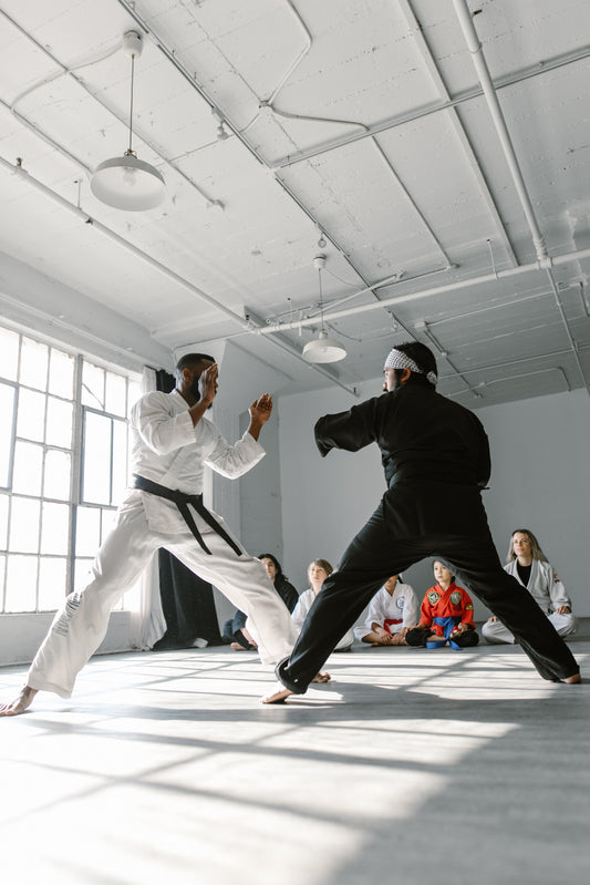 taekwondo in self-defense