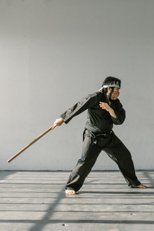 weapons in karate