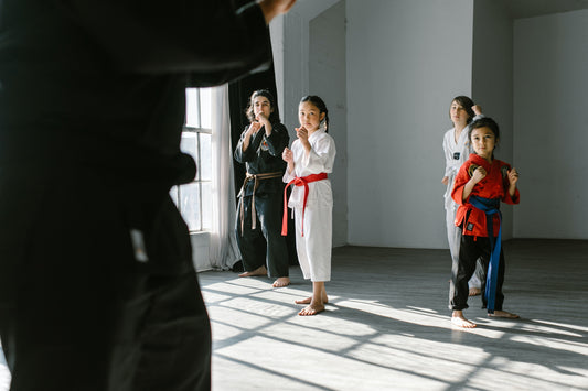 taekwondo training