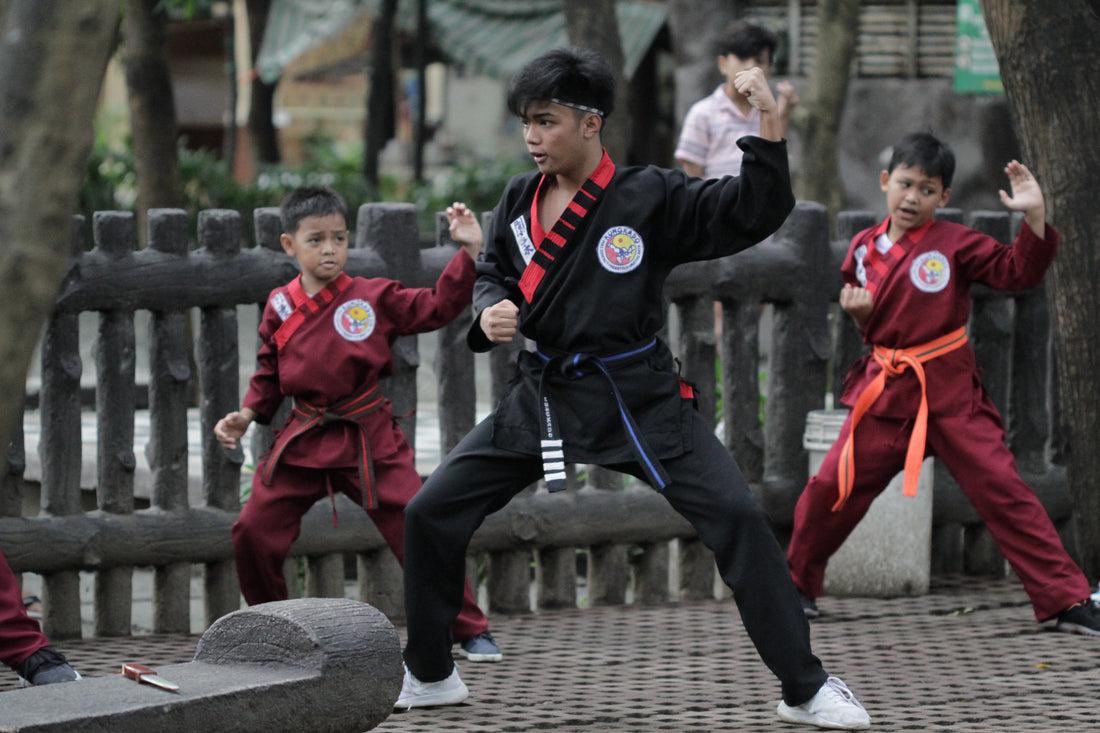 benefits of practicing karate