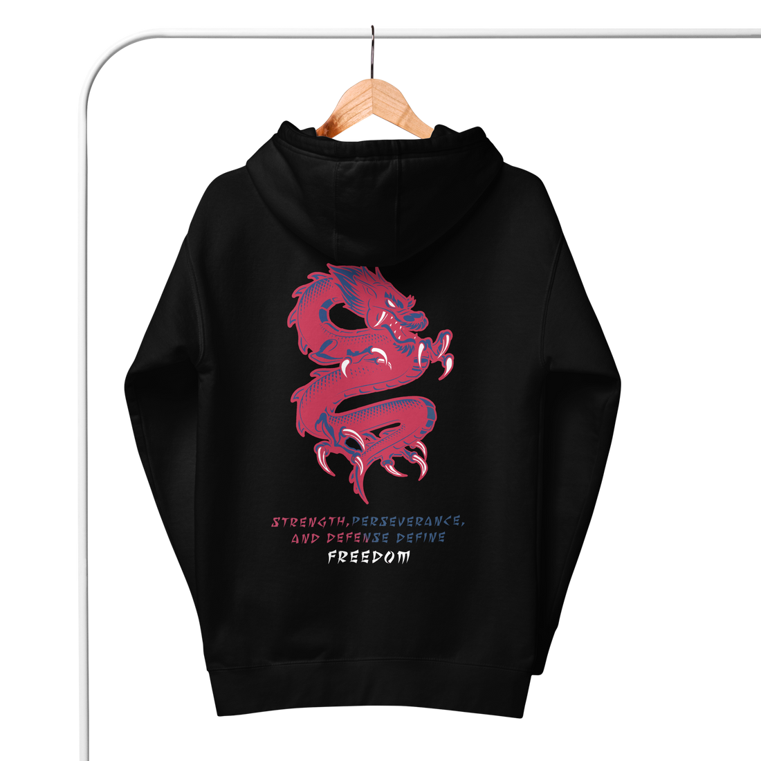 Summer Dragon hoodie and Tee shirt