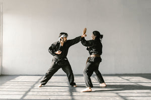 What life skills does karate teach?