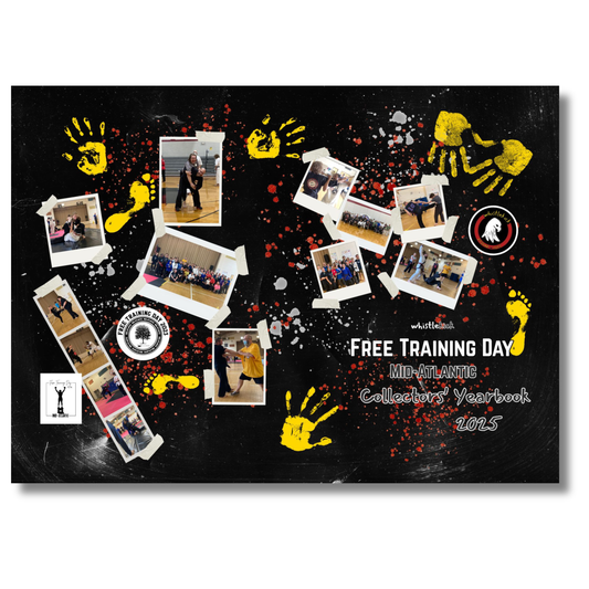 Free Training Day Mid-Atlantic Collectors' Yearbook 2025 Edition by Jenni Nather and Friends - HARDCOVER
