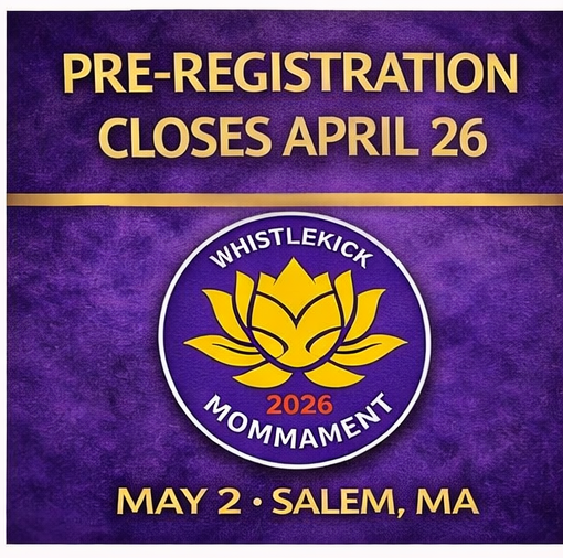 2026 Whistlekick "The Mommament" Martial Arts Tournament