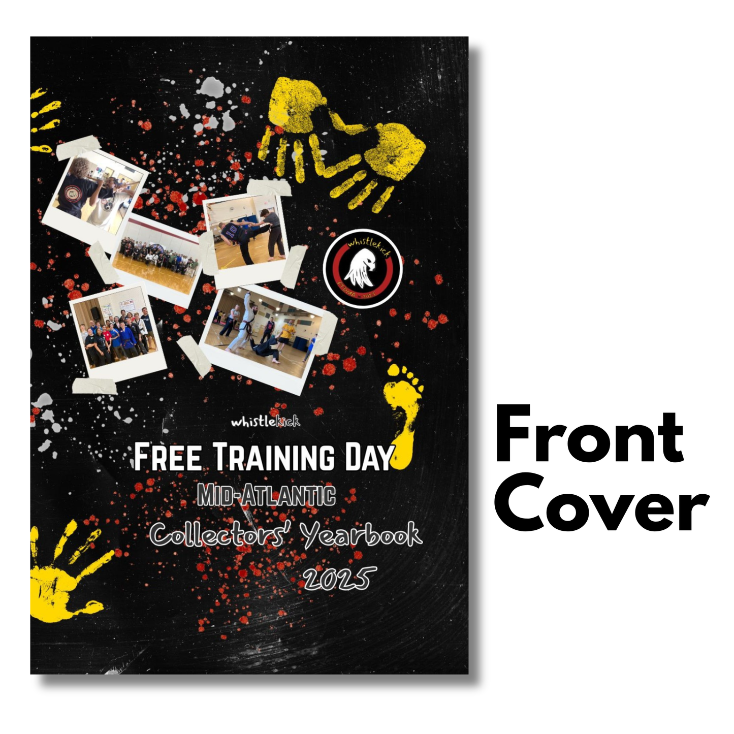 Free Training Day Mid-Atlantic Collectors' Yearbook 2025 Edition by Jenni Nather and Friends - PAPERBACK