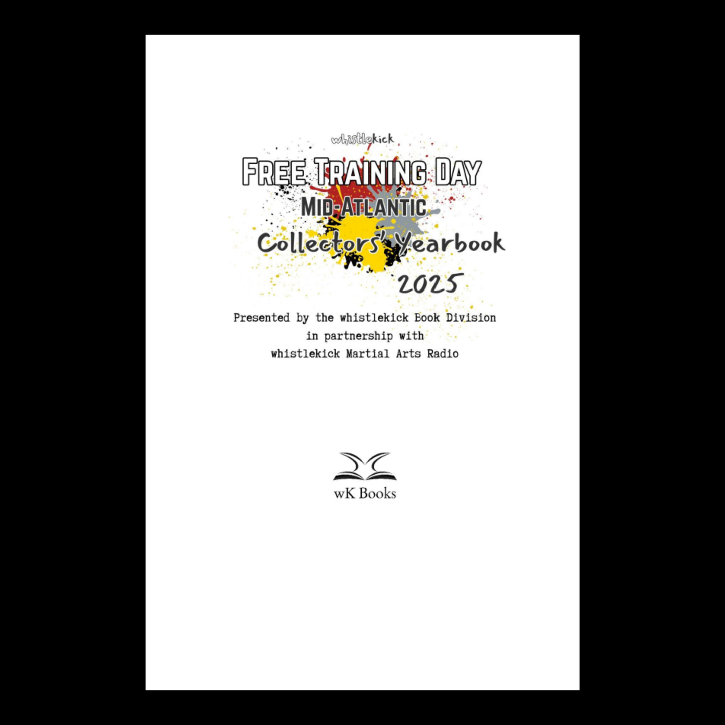 Free Training Day Mid-Atlantic Collectors' Yearbook 2025 Edition by Jenni Nather and Friends - PAPERBACK