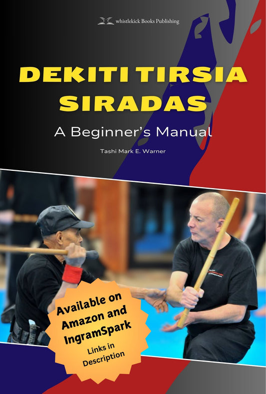 Dekiti Tirsia Siradas: A Beginner's Manual - Available on IngramSpark and Amazon - Links in Description