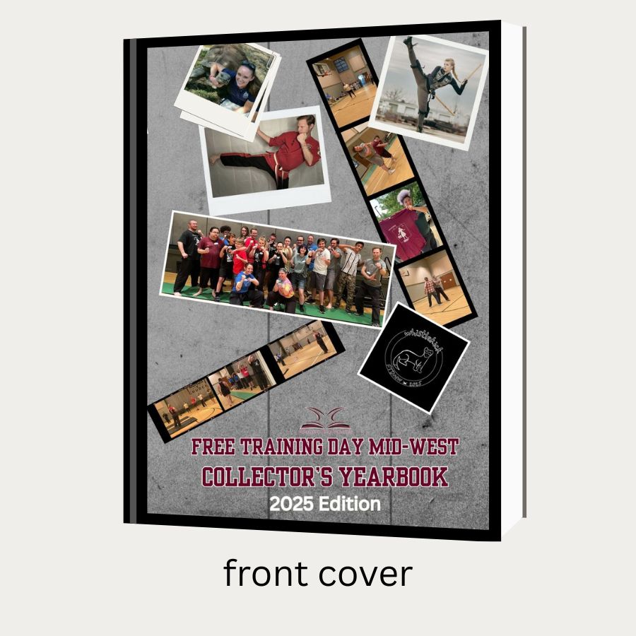 Free Training Day Mid-West Collectors' Yearbook 2025 Edition by Jenni Nather and Friends - PAPERBACK