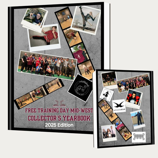 Free Training Day Mid-West Collectors' Yearbook 2025 Edition by Jenni Nather and Friends - HARDCOVER