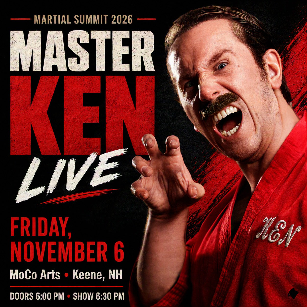 Master Ken LIVE at Martial Summit 2026