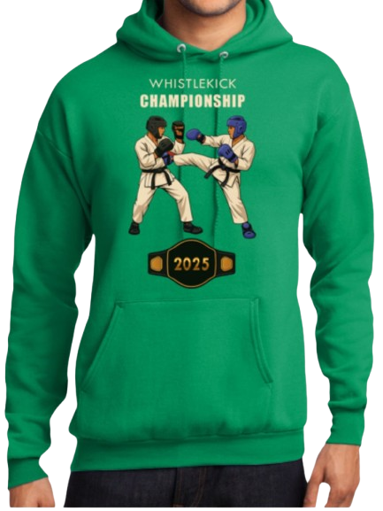 Whistlekick Championship 2025 Official Hoodie