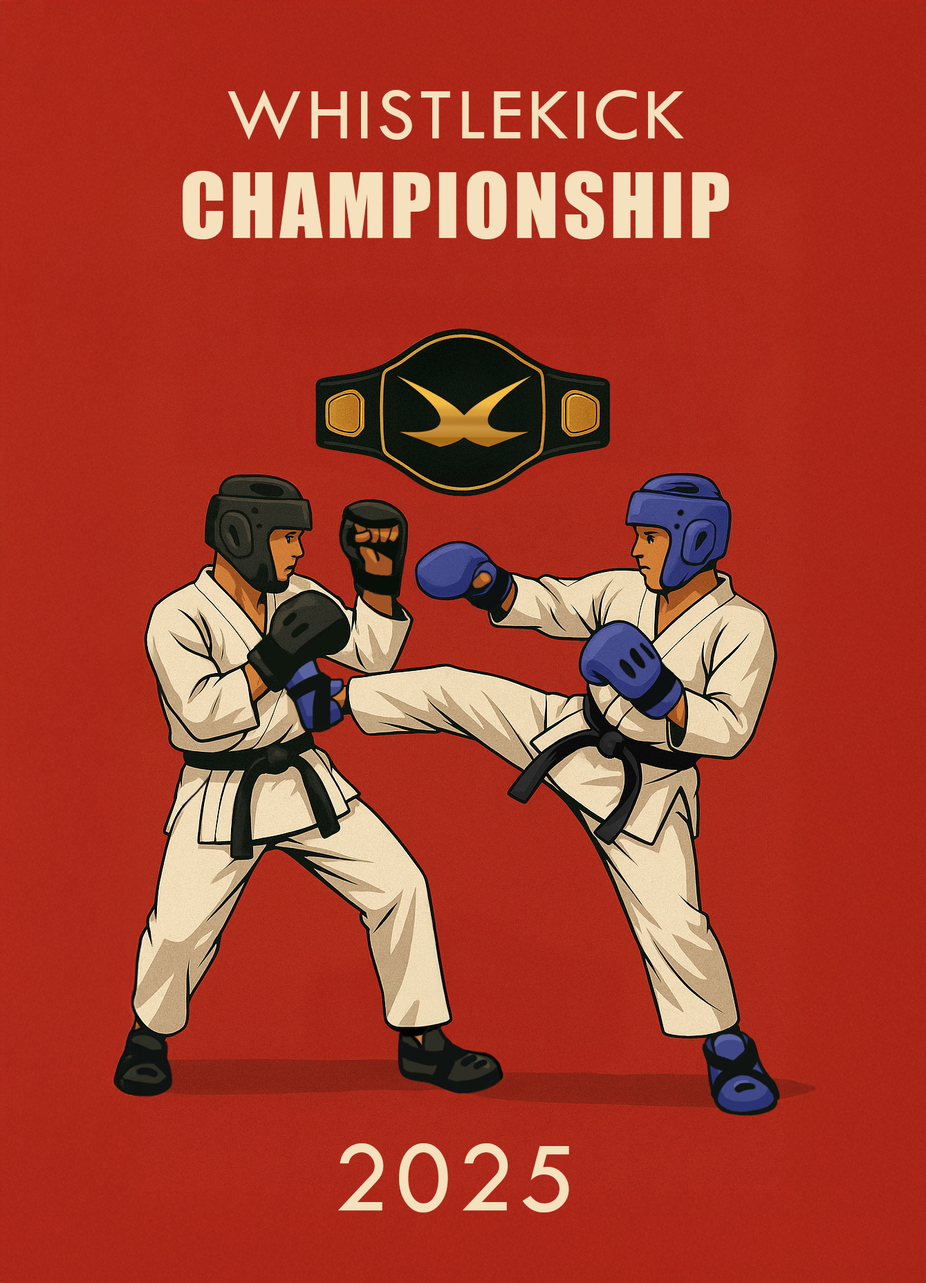 2025 Whistlekick Championship Martial Arts Tournament Keene, NH - Pre-Registration
