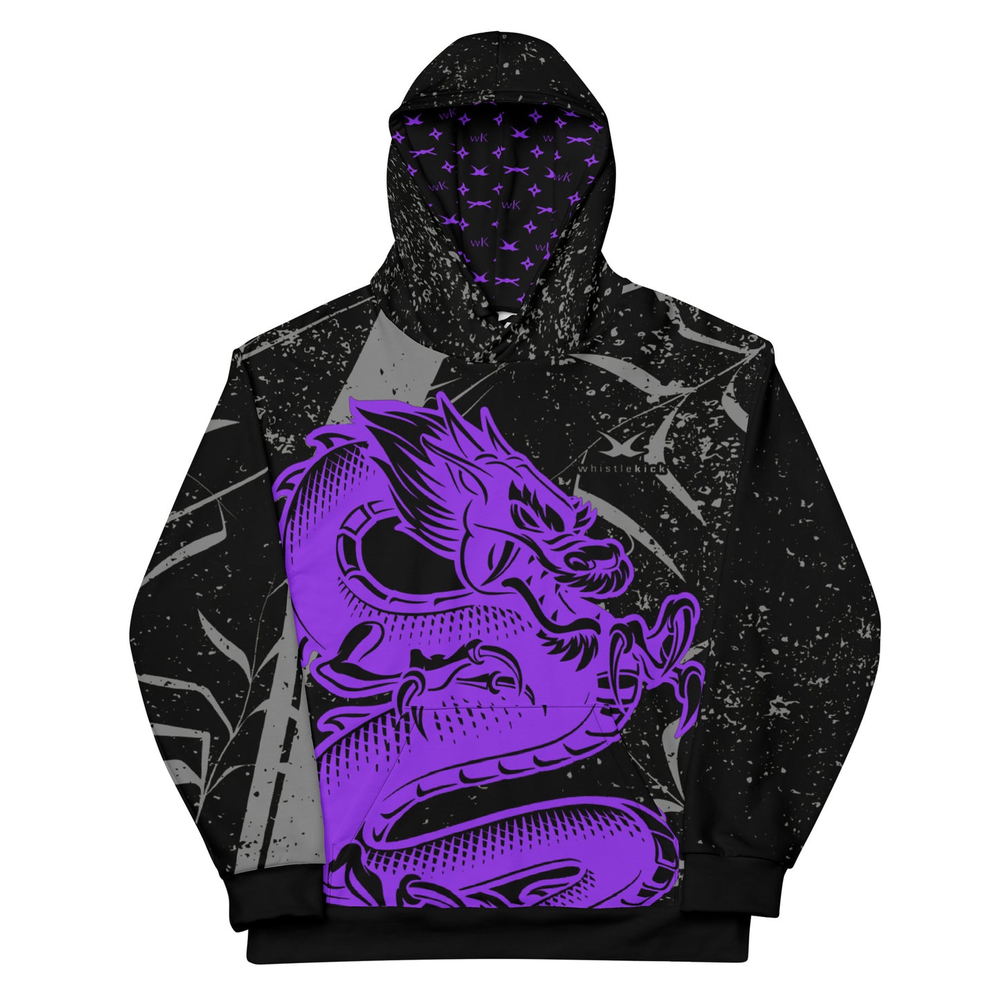 Dragon Hoodie 3.0 - Black, Purple, Gray