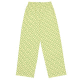 Breeze Pants - Green & Cream