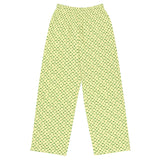 Breeze Pants - Green & Cream