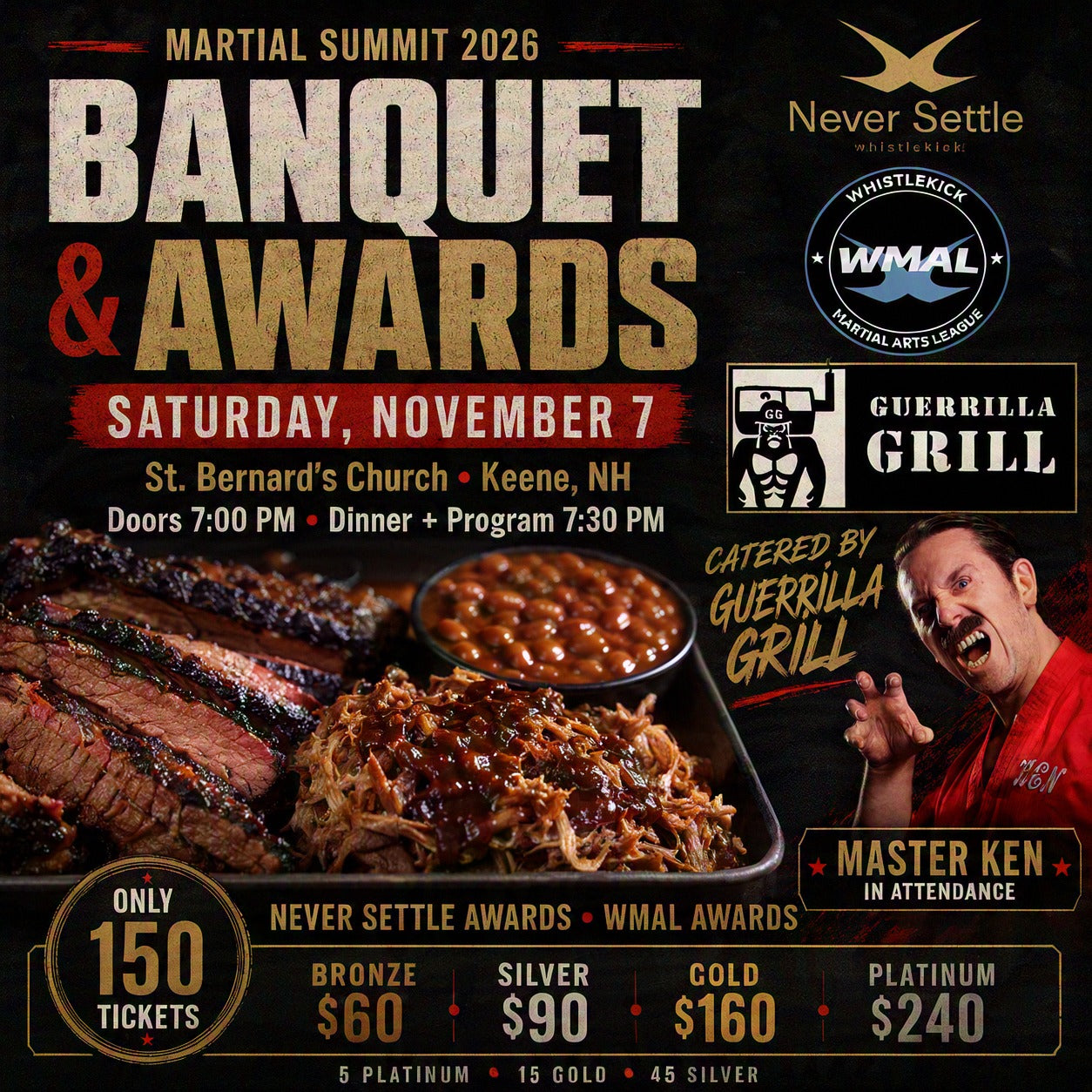2026 Martial Summit Banquet & Awards