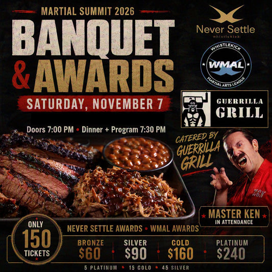 2026 Martial Summit Banquet & Awards