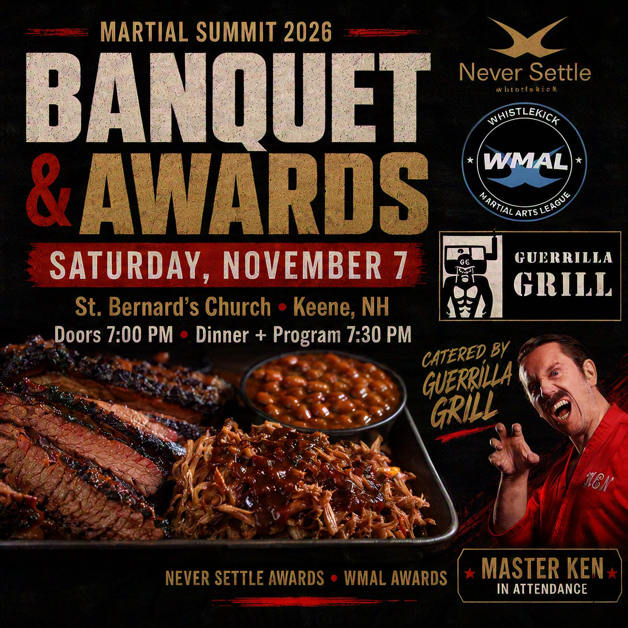 2026 Martial Summit Banquet & Awards