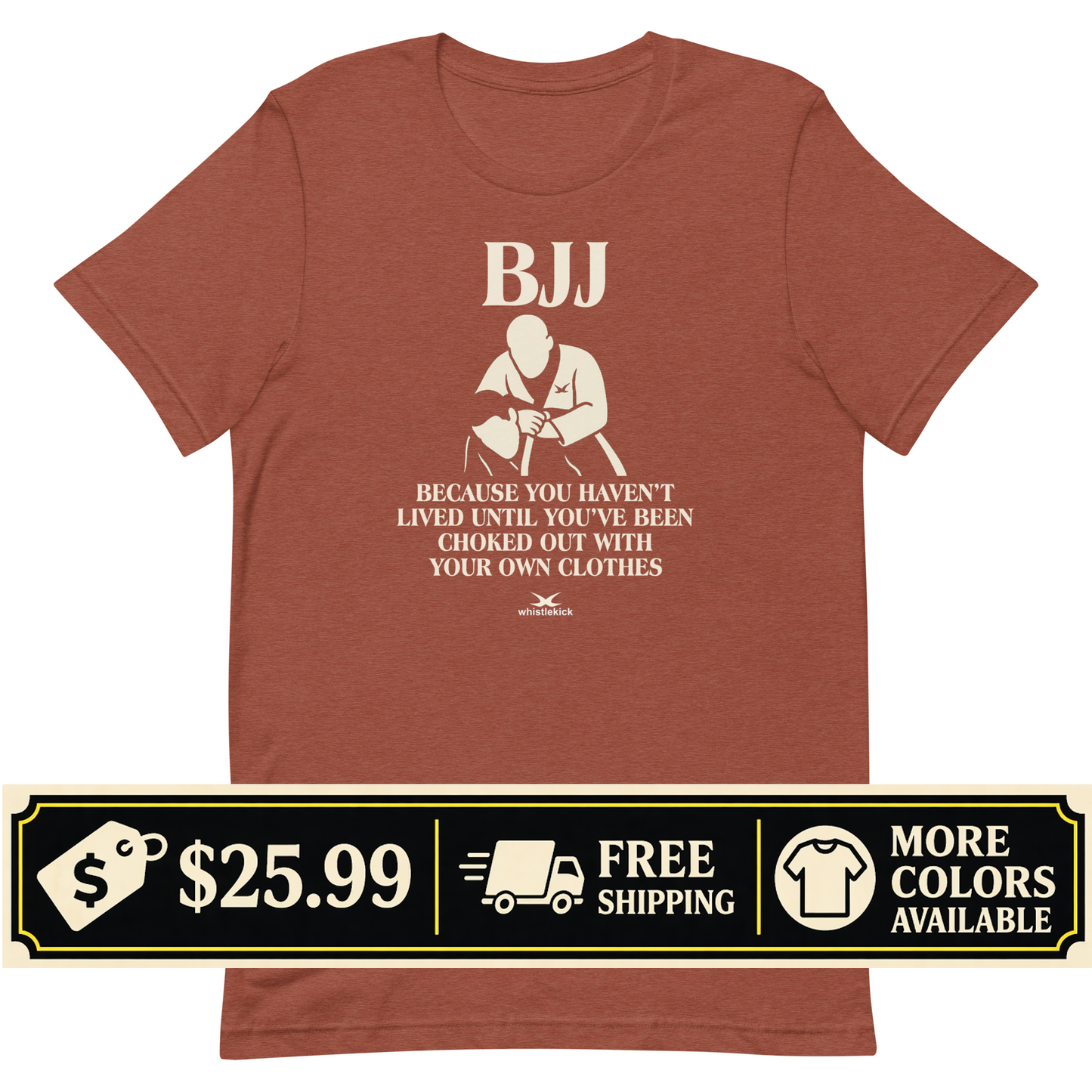 BJJ - Choked Out With Your Own Clothes