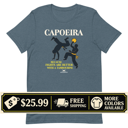 Capoeira - Fights are More Fun With a Tambourine