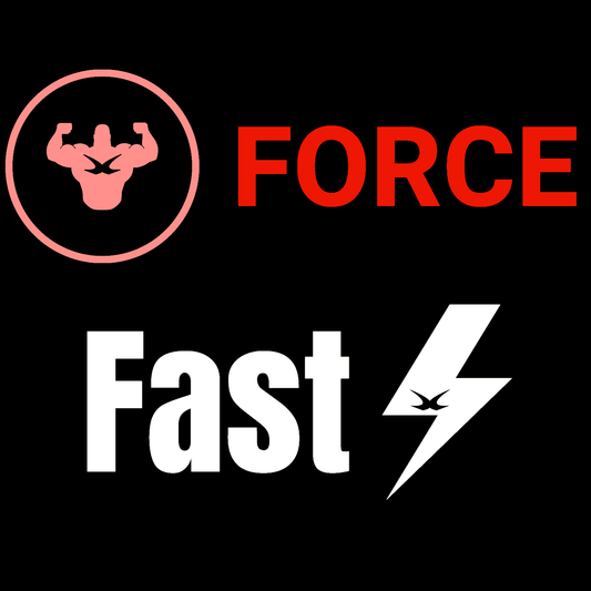 whistlekick Force & Fast Bundle
