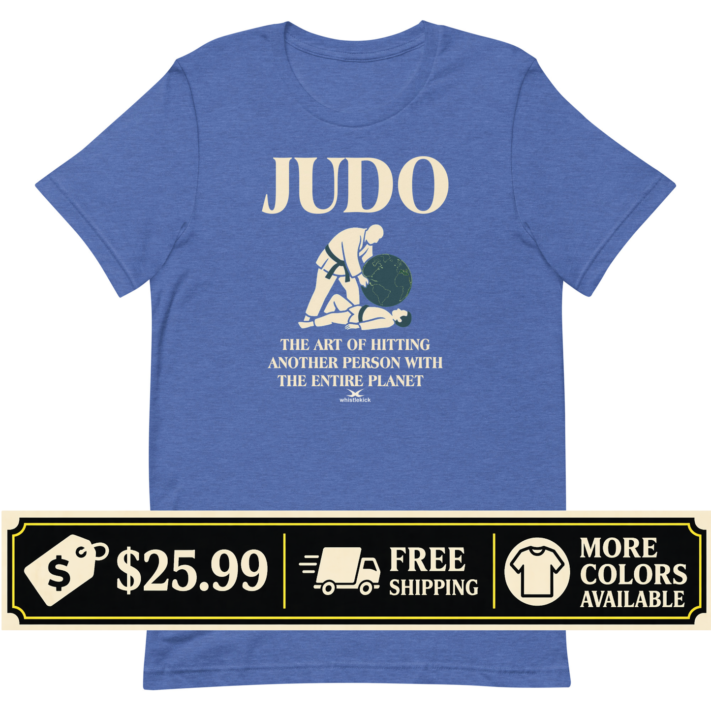 Judo - Hitting Someone With the Whole Planet