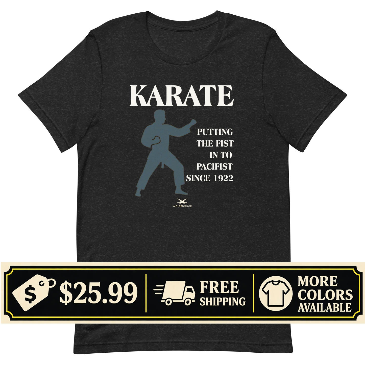 Karate: Putting the Fist Into Pacifist