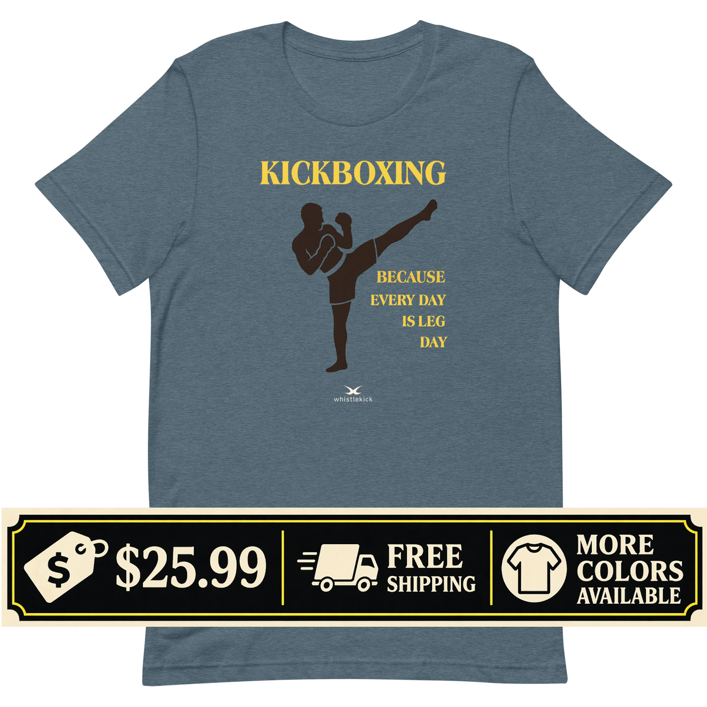 Kickboxing: Every Day is Leg Day