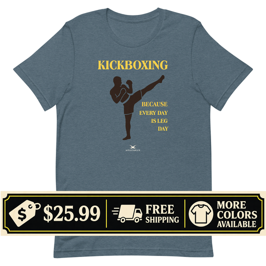 Kickboxing: Every Day is Leg Day