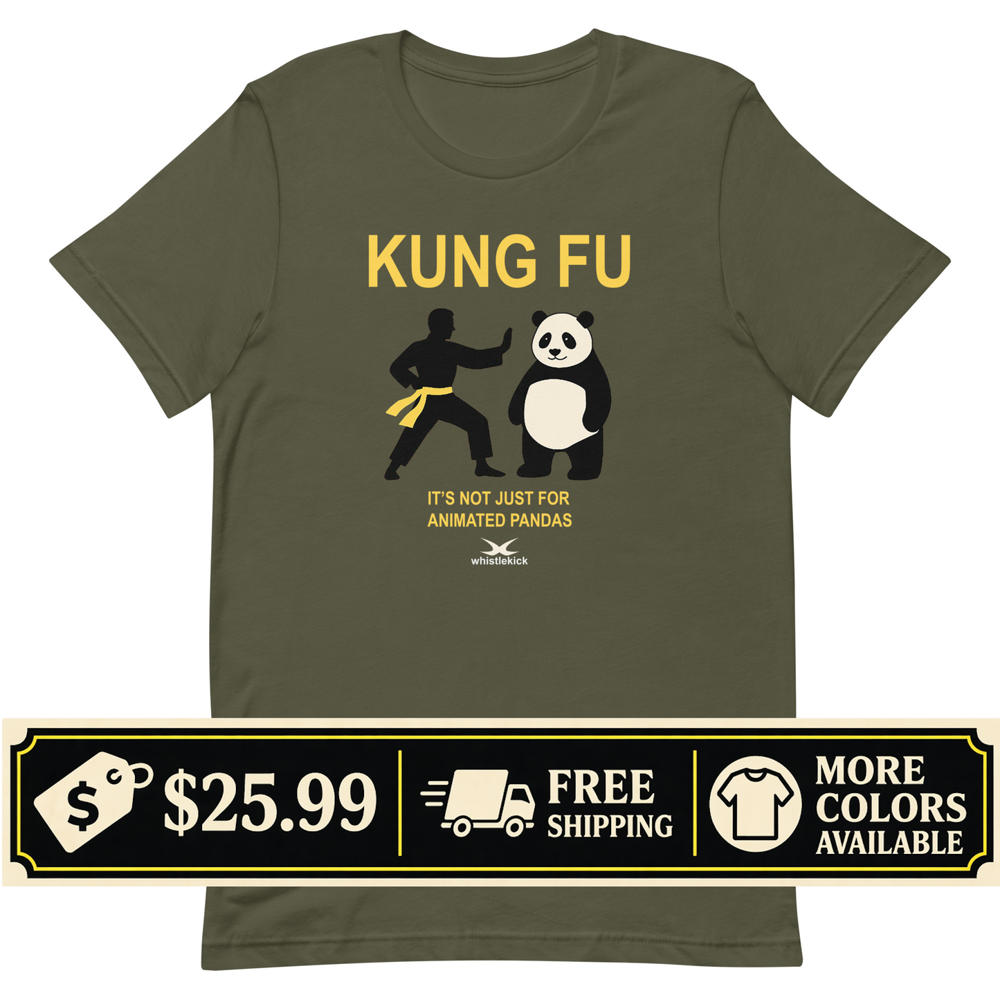 Kung Fu: Not Just for Animated Pandas