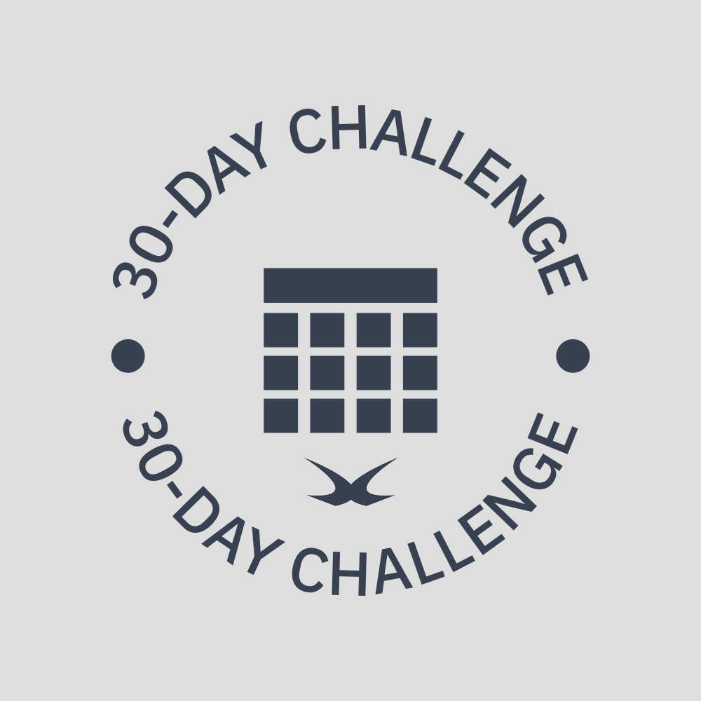 30-Day Martial Arts Challenge
