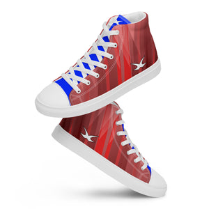 v.3 Canvas Hi Re-Blue
