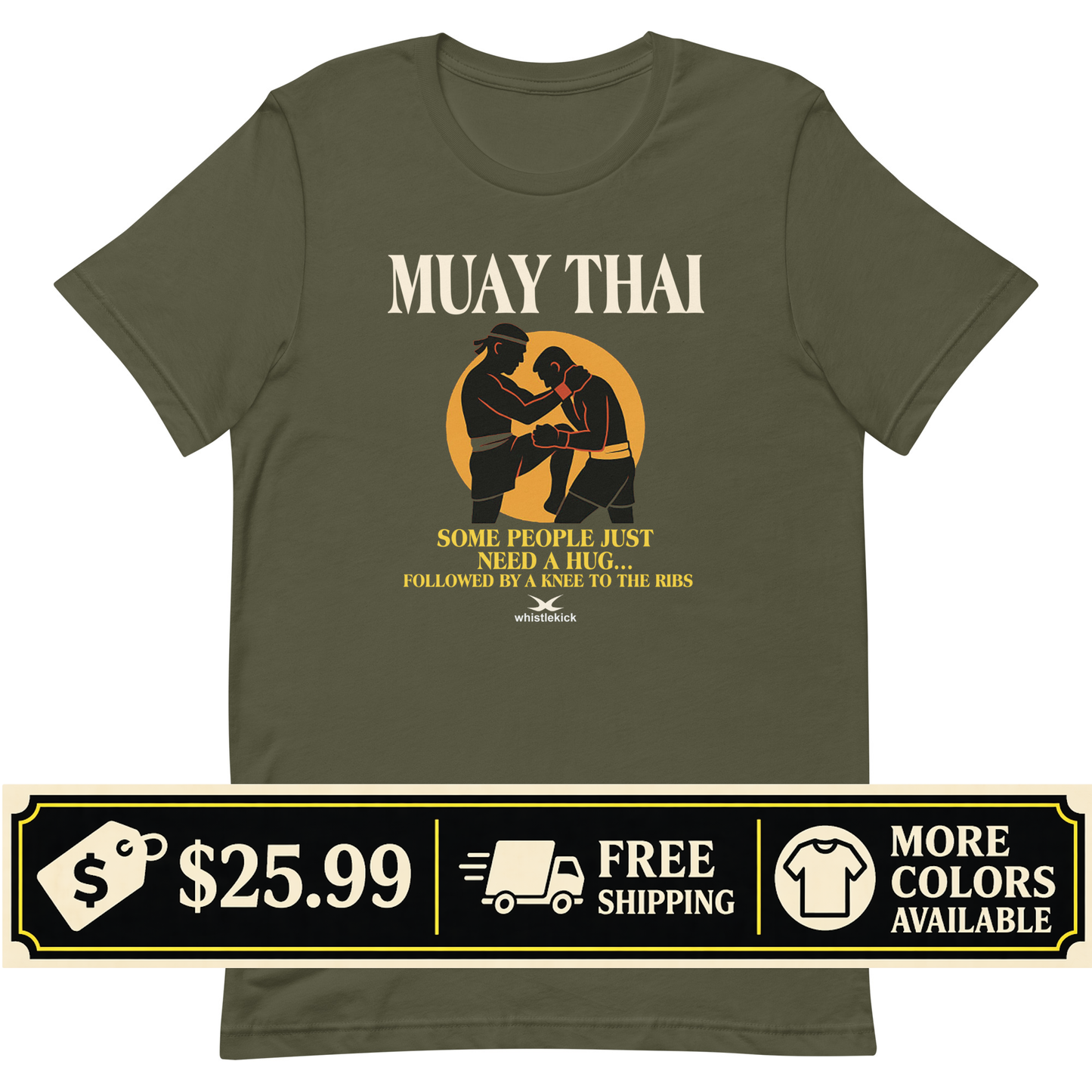 Muay Thai: Some People Need a Hug
