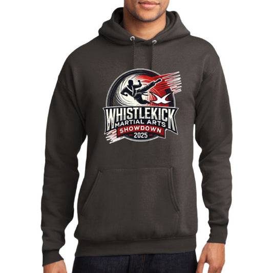 Whistlekick Martial Arts Showdown Official Hoodie