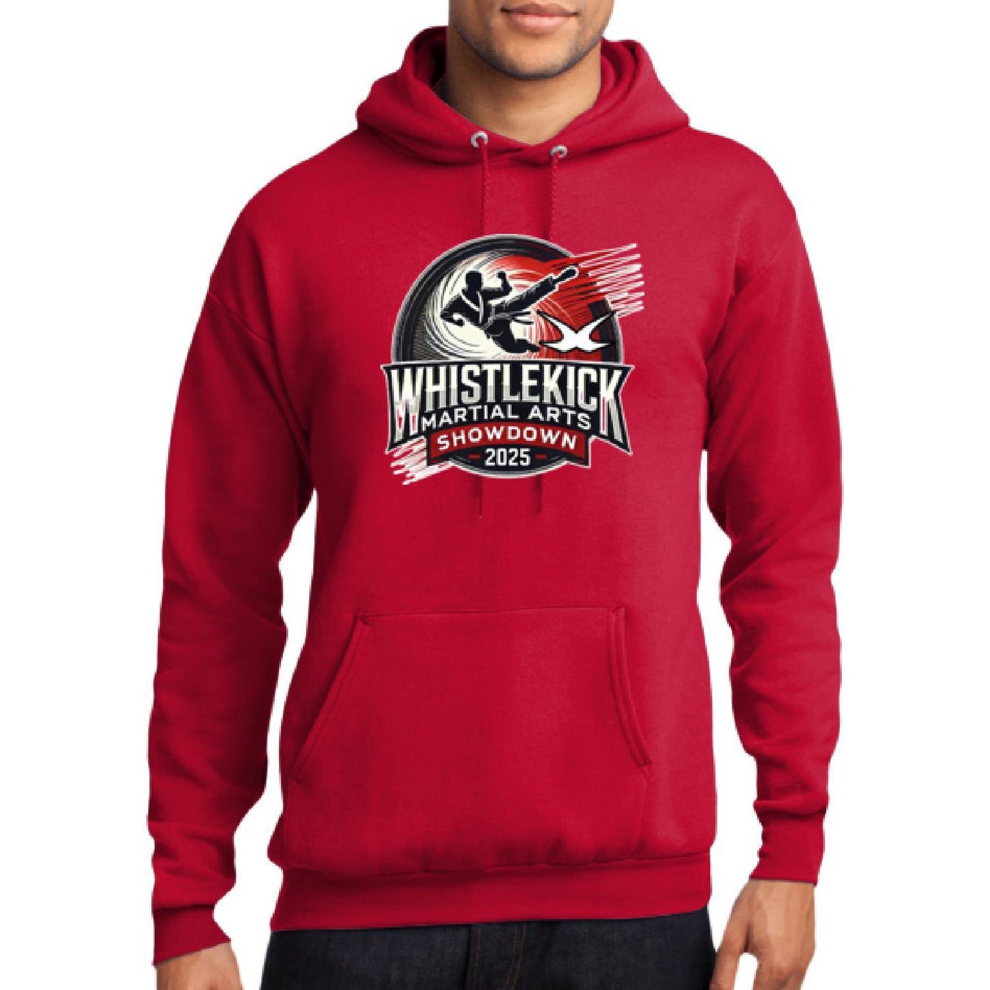 Whistlekick Martial Arts Showdown Official Hoodie