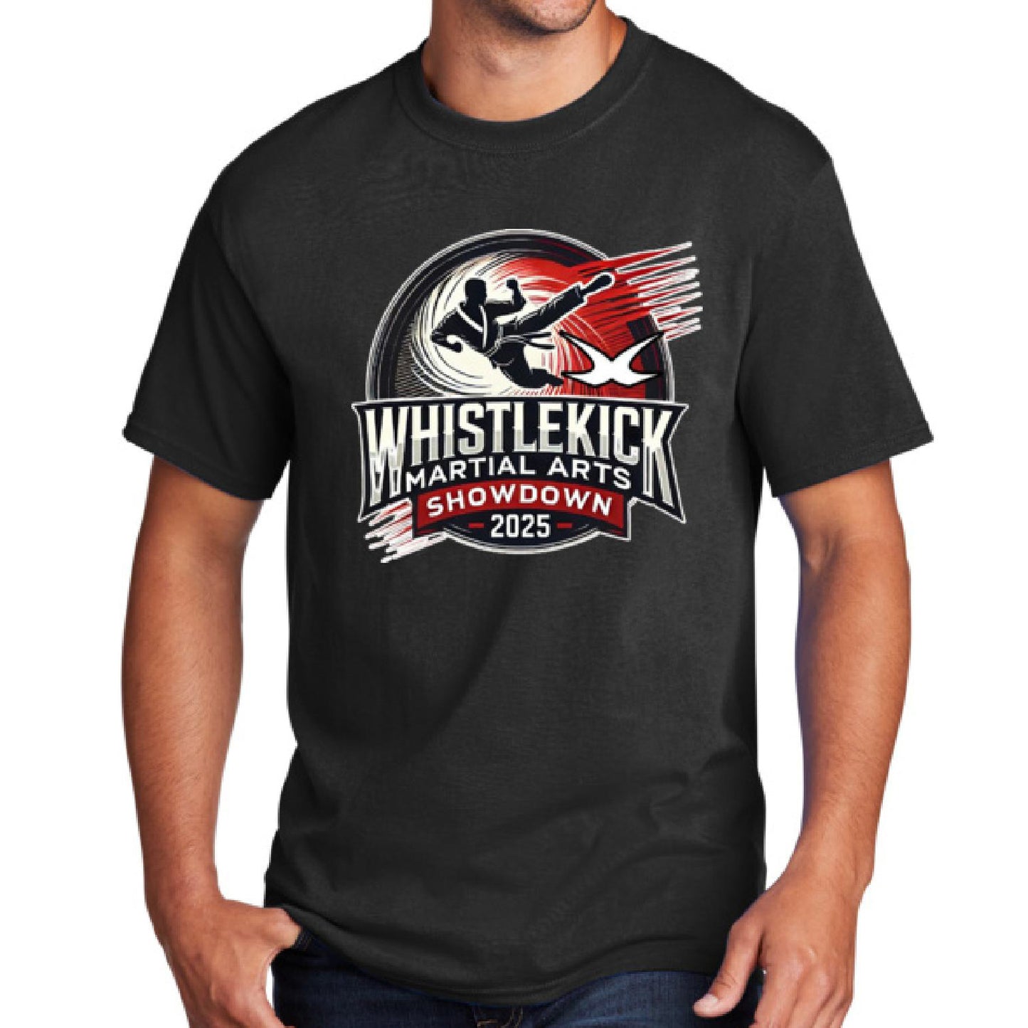 Whistlekick Martial Arts Showdown Official Tee