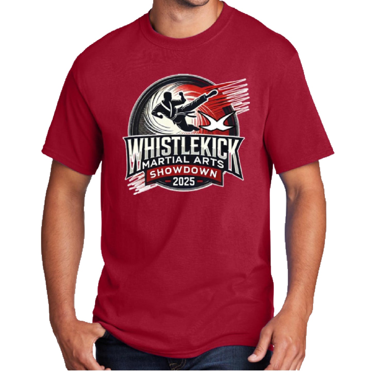 Whistlekick Martial Arts Showdown Official Tee