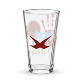 Friyay the 13th pint glass