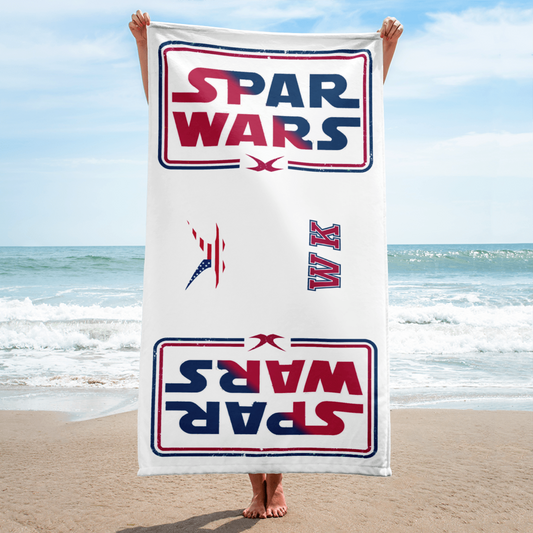 SPAR WARS Towel