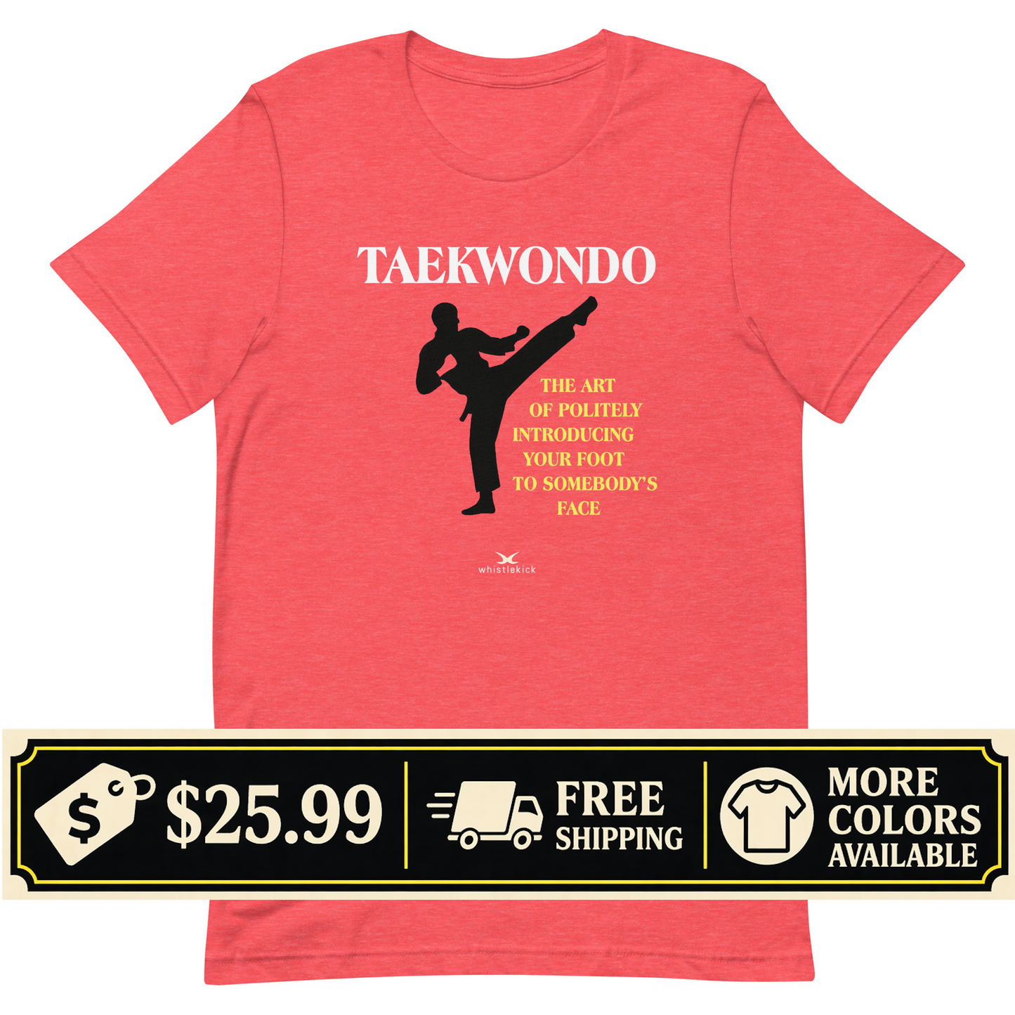 Taekwondo - Introducing Your Foot to a Face