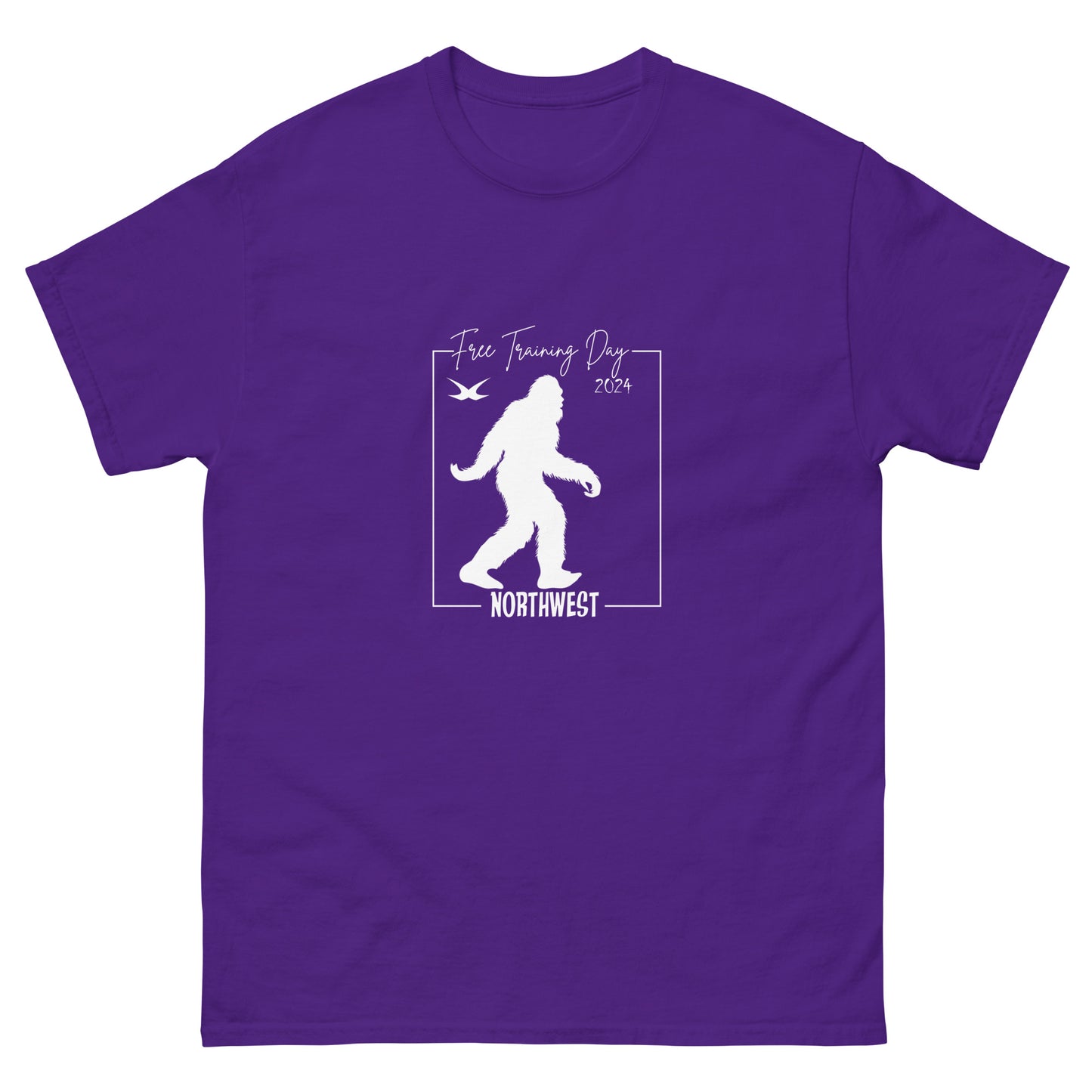 Free Training Day Pacific Northwest 2024 Tee