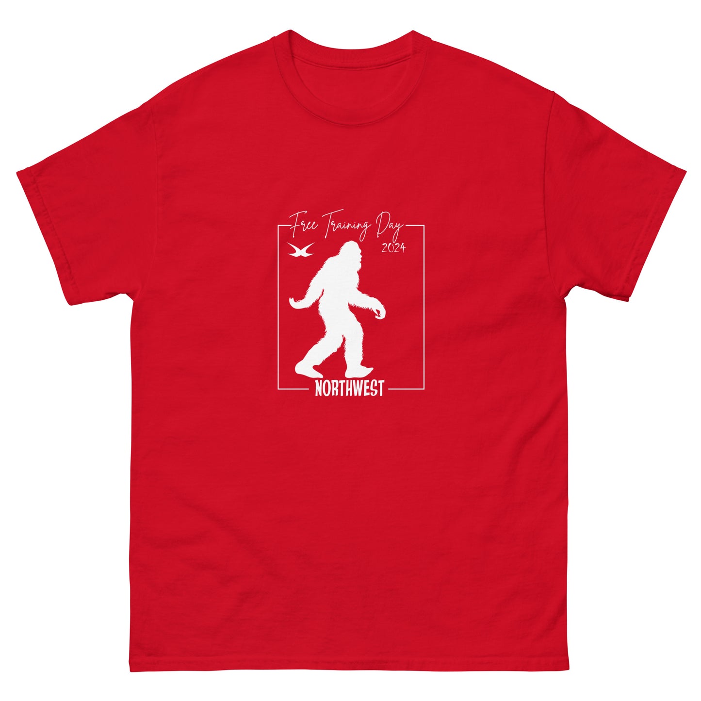 Free Training Day Pacific Northwest 2024 Tee