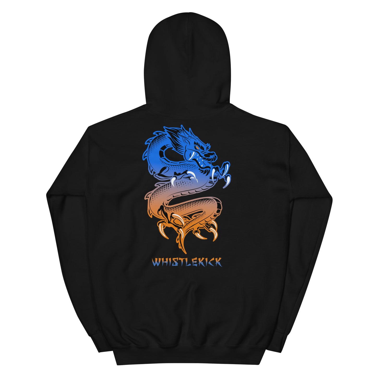 Fire and Ice Dragon Hoodie