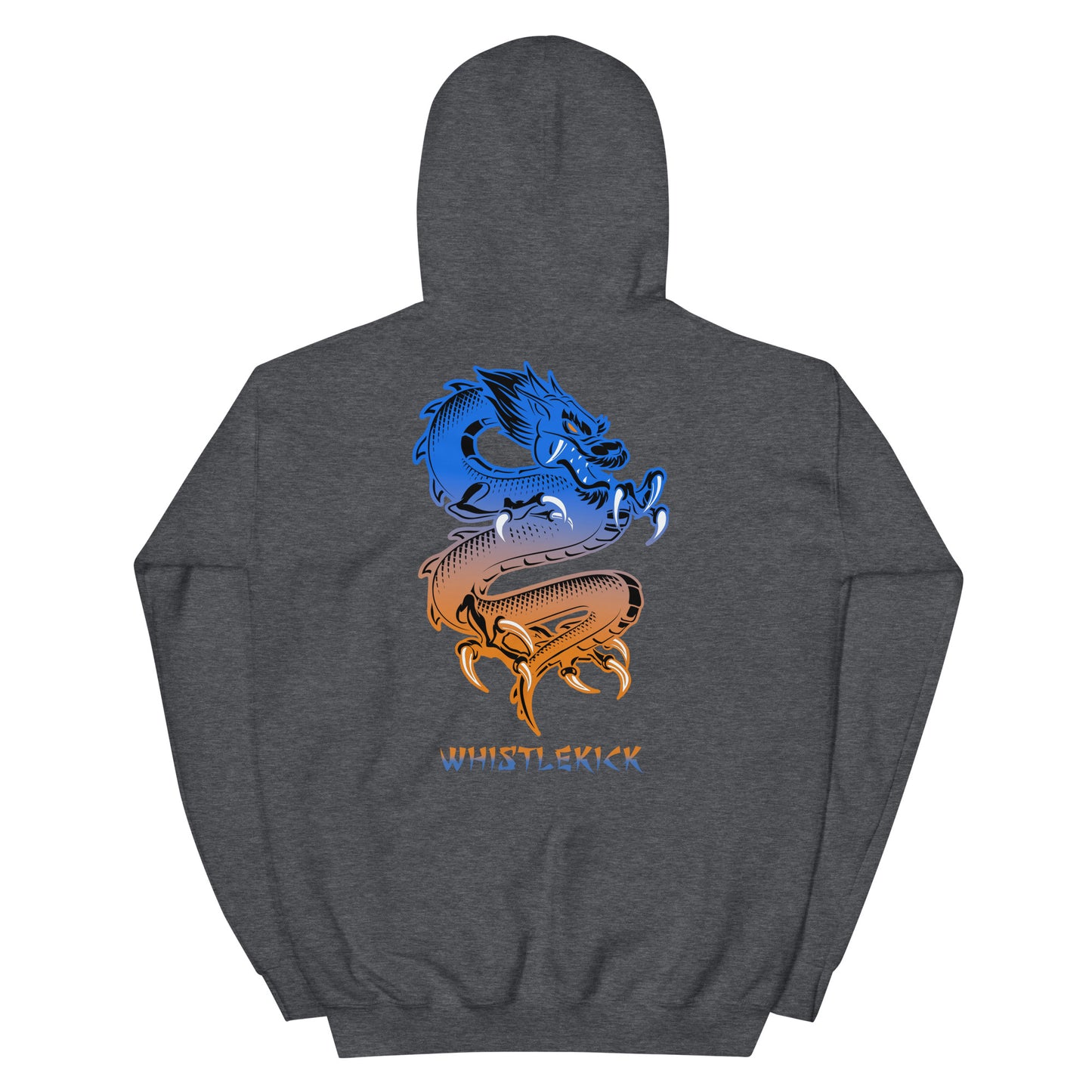 Fire and Ice Dragon Hoodie