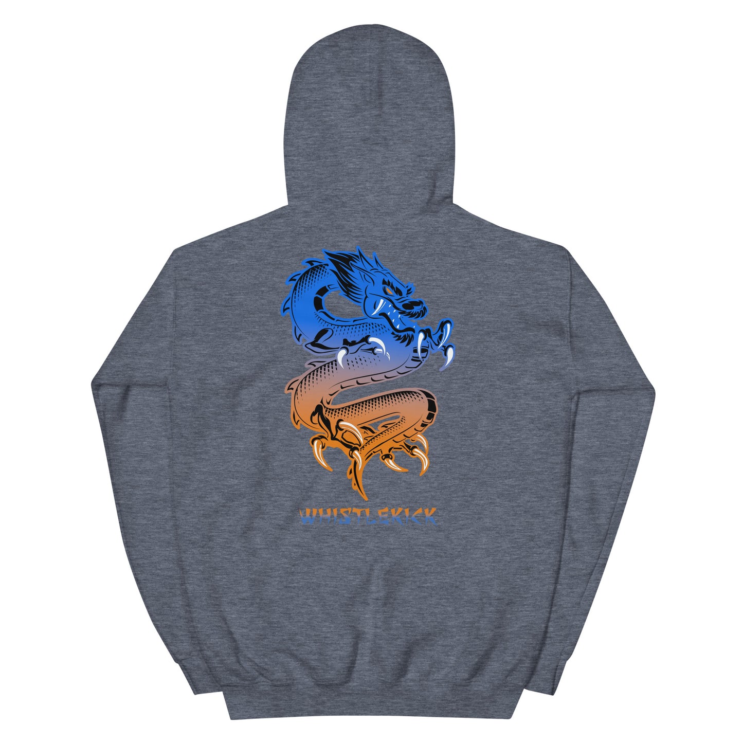 Fire and Ice Dragon Hoodie