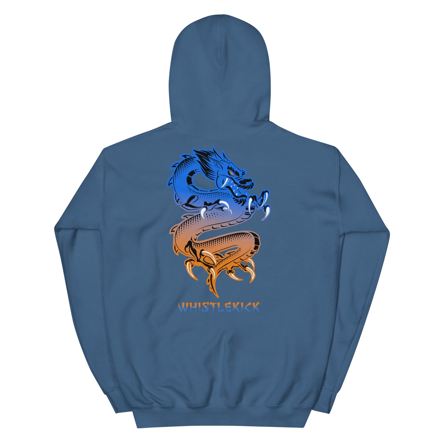 Fire and Ice Dragon Hoodie