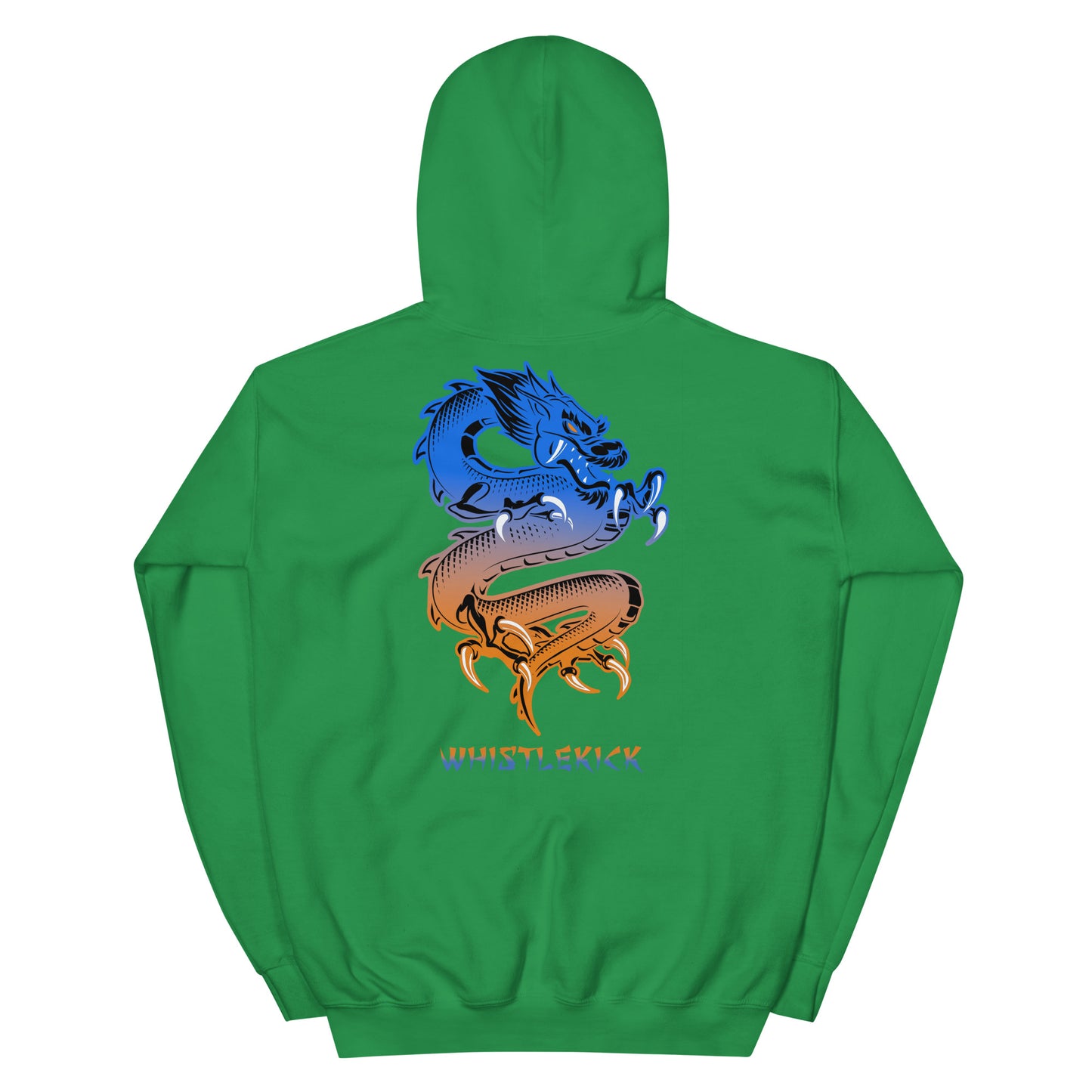 Fire and Ice Dragon Hoodie