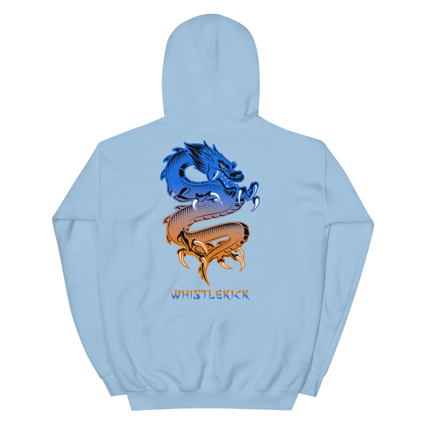 Fire and Ice Dragon Hoodie