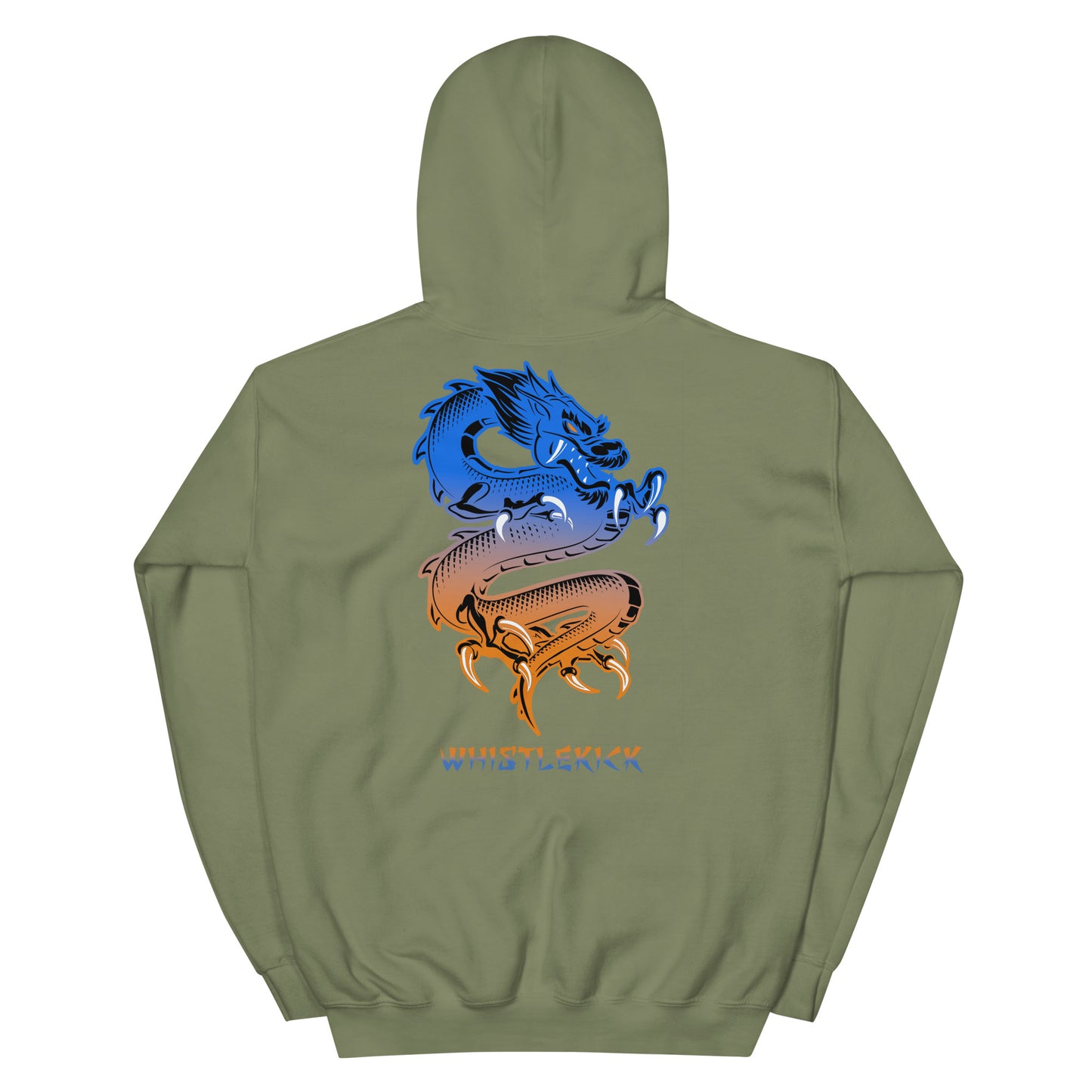 Fire and Ice Dragon Hoodie