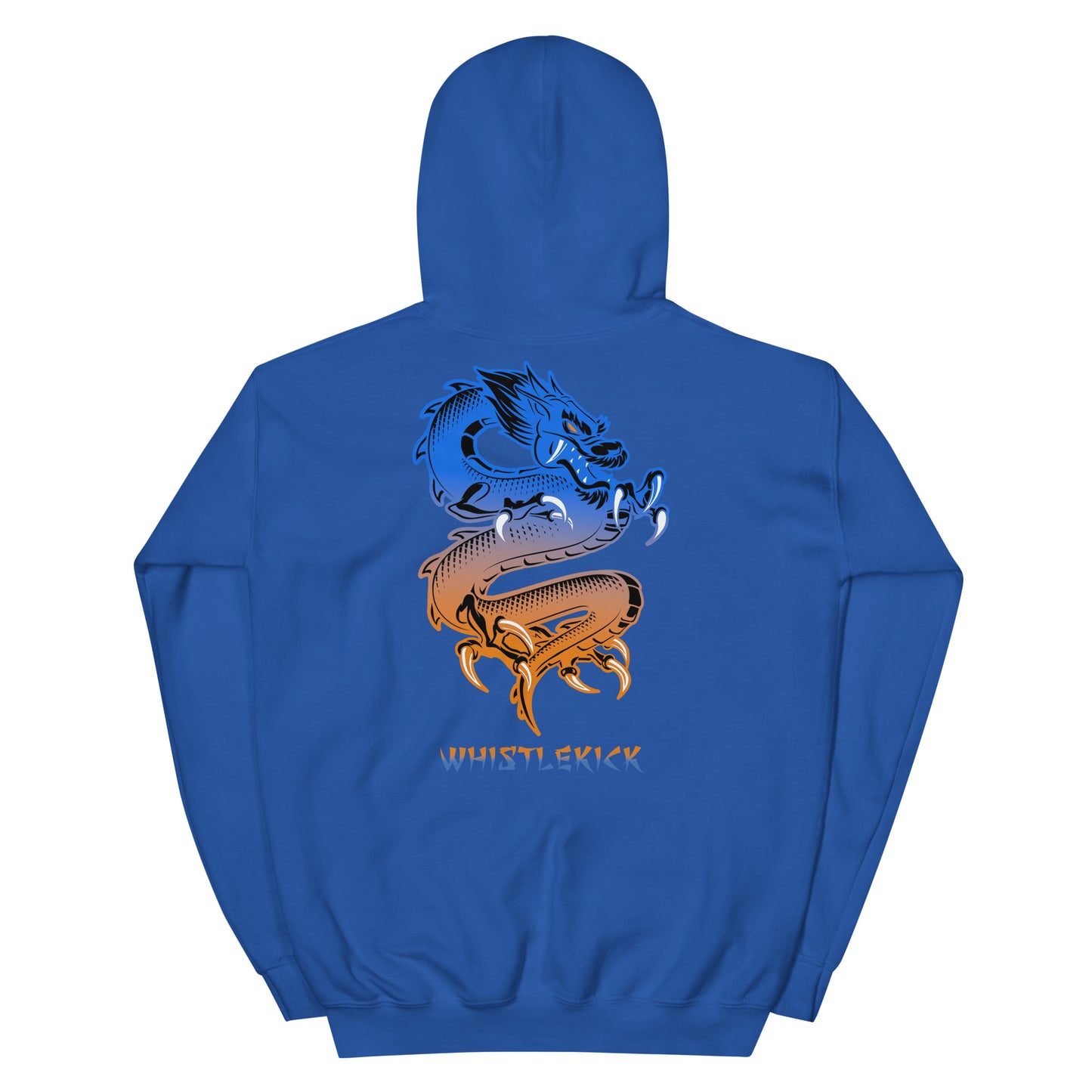 Fire and Ice Dragon Hoodie